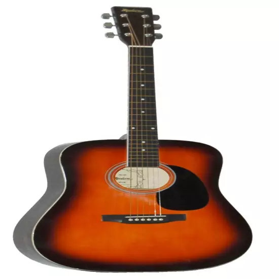 Nice Acoustic Guitar 41" Adult Size, 11 Colors ( Absolutely Free Shipping USA )