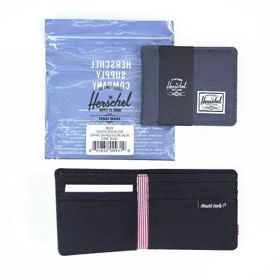 Herschel Men's women's RFID Roy Polyester Wallet