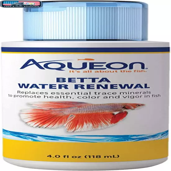 Water Renewal Betta 4Fl Oz 100106017 Restores Natural State Promotes