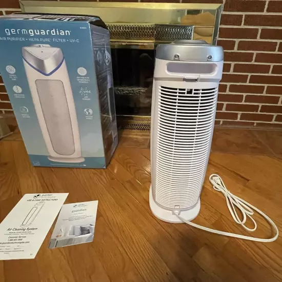 Germ Guardian Air Purifier with HEPA 13 Pure Filter and UV-C Light