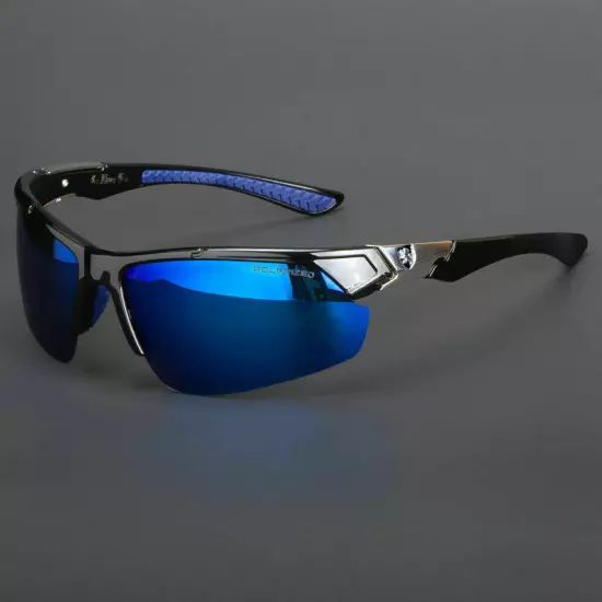 Polarized Sport Men Cycling Baseball Golf Ski Sunglasses Fishing Driving Glasses