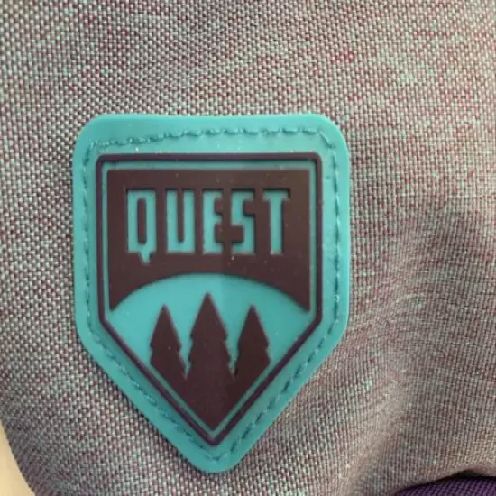 Quest Purple Famny Belt Pack 