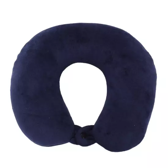 Travel Pillow Memory Foam-Head Neck Support Airplane Pillow For Traveling, Car