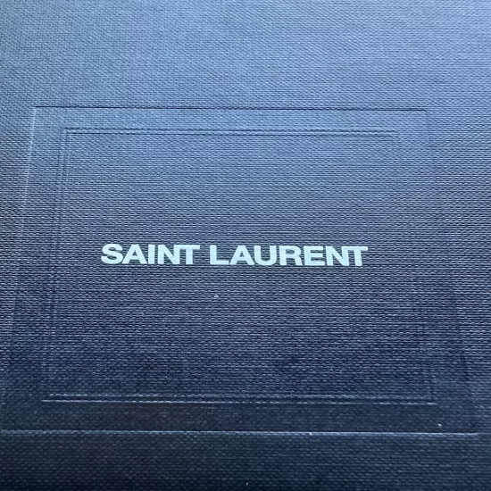 YVES SAINT LAURENT YSL Women’s Clutch Flap Medium!