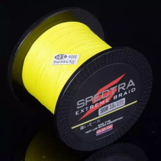 300M-1000M 10LB-130LB Spectra PE Dyneema Multifilament Braided Sea Fishing Line