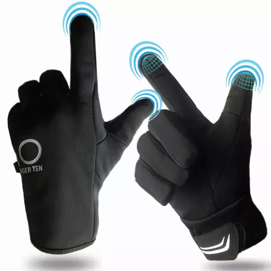 Thermal Windproof Waterproof Winter Gloves Touch Screen Warm Mittens Men Women