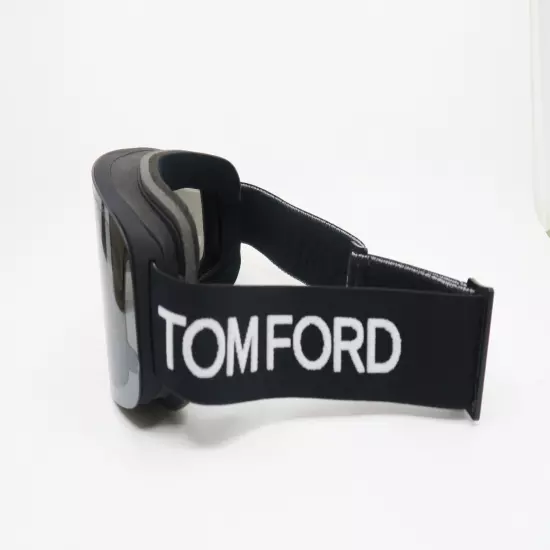 Tom Ford TF1124 001C Ski Goggles Interchangeable Grey/Bronze Photochromic Mask