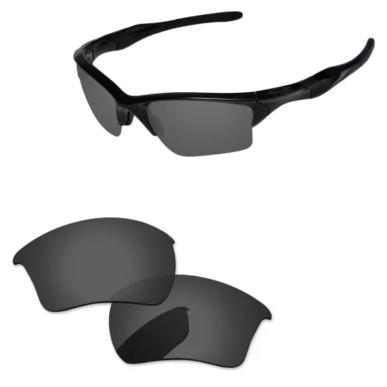 Lensology Polarize Replacement Lenses For-Oakley Half Jacket 2.0 XL OO9154-Opt