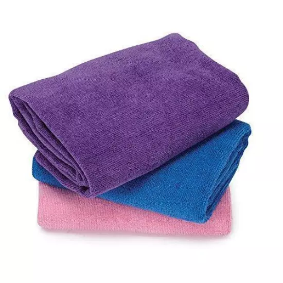 Top Performance Microfiber Towels — Convenient, Brightly Colored Towels for