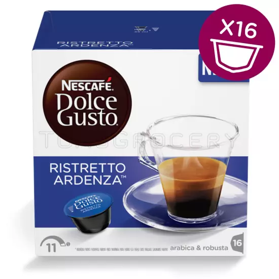 NESCAFE DOLCE GUSTO Coffee Capsules Variety