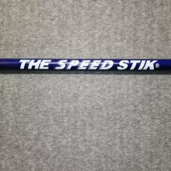 The Speed Stick Golf Trainer Aid 48" Blue Swing Faster Hit Farther Score Better