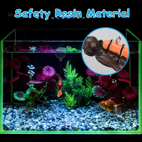 Fish Tank Decoration Aquarium Decoration Aquarium Accessories Diver