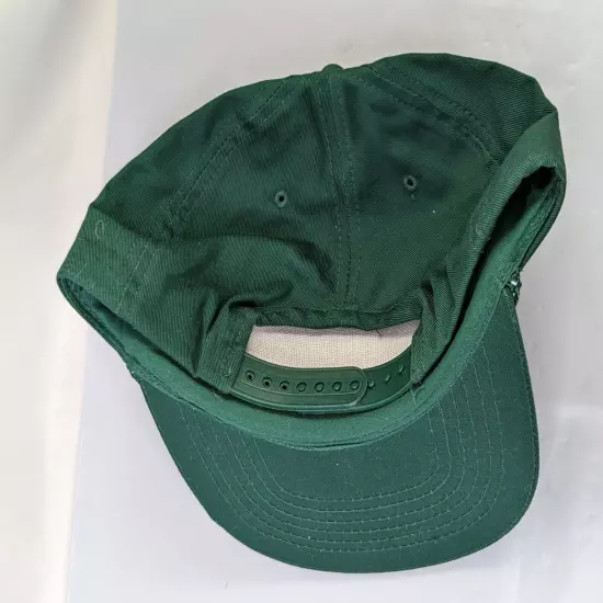 United Telephone Long Distance Green Snapback Cap Hat 