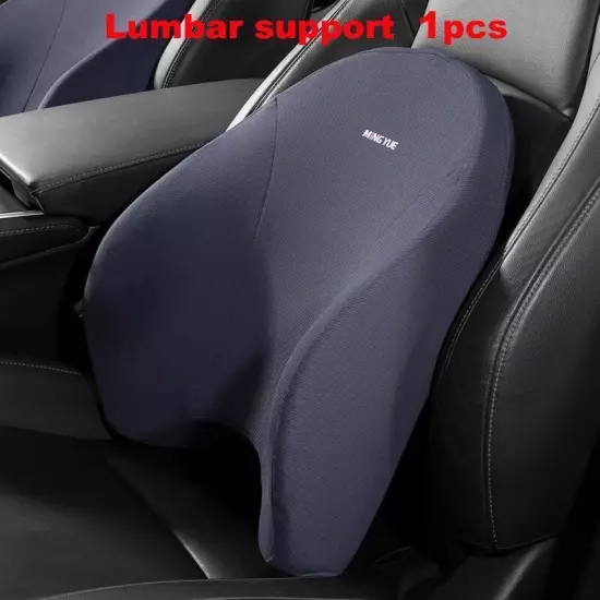 Car Lumbar Support Headrest Neck Pillow Support Universal Neck Pillows Cushion