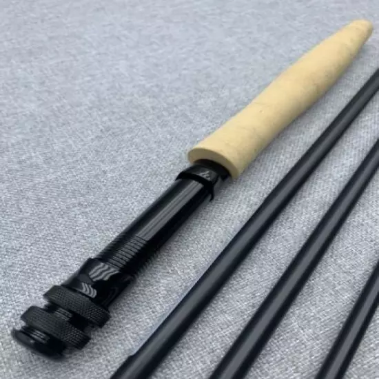 5wt 4pc 9’0” fly rod building kit with RAINSHADOW REVELATION blank