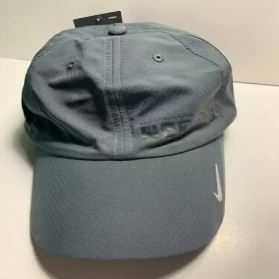 Gray Nike Golf Dri-Fit Dell Technologies Heroes Heritage 86 Cap