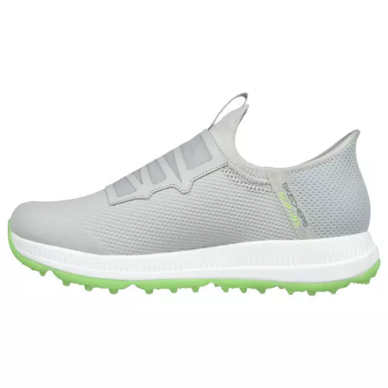 Skechers GO GOLF ELITE 5 - SLIP 'IN Grey/Lime 214066 Size 12