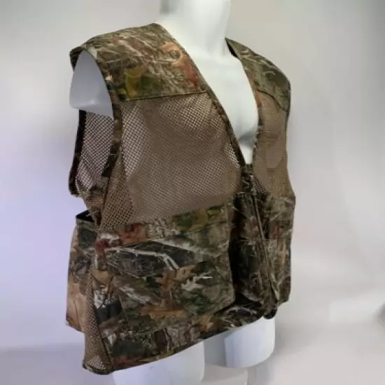 Vintage Redhead Camo Game Vest Dove Turkey Duck L Old School Camouflage