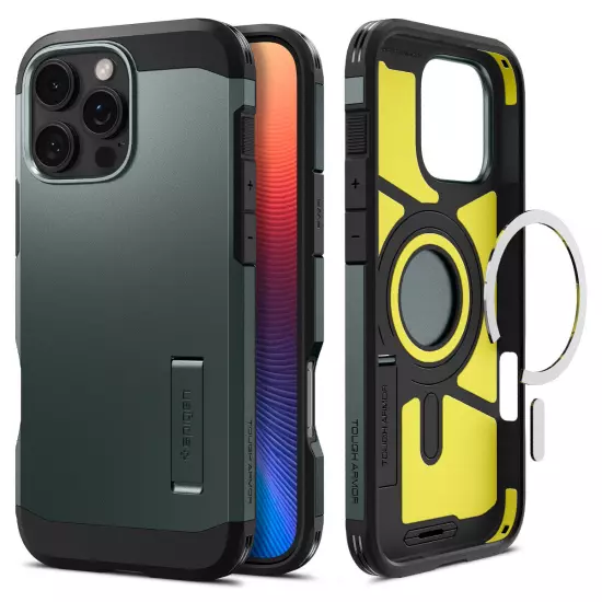 Spigen Tough Armor (AI) MagFit Case for iPhone 16 Pro Max/ 16 Pro/ 16 Plus/ 16