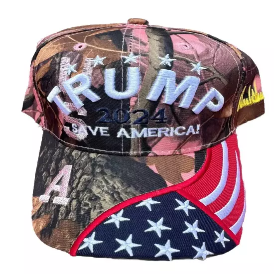 TRUMP 2024 Save America Take America Back HAT Embroidered Donald Trump Hat Cap