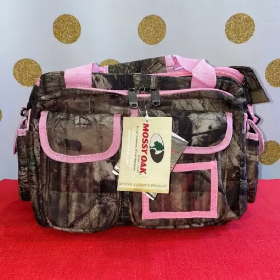 Explorer Tactical Mossy Oak Pink Range Bag, Camera bag