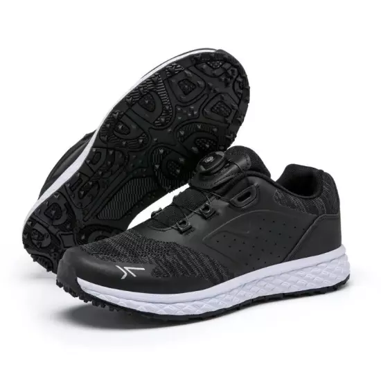 Lightweight Breathable Golf Shoes Man's Outdoor Sneakers Non-slip Walking Shoes