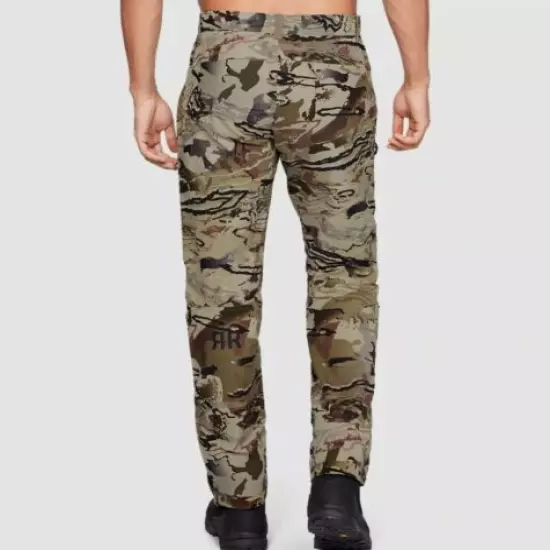 $160 Under Armour Ridge Reaper Raider Pants Barren Camo Size 42 x 32 1316961-999