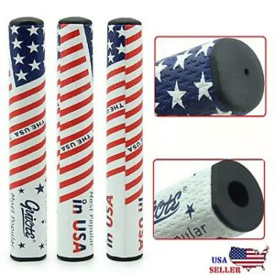 Brand New GUIOTE USA 2.0 Flatso Putter Grip Outside diameter 1.27 inch