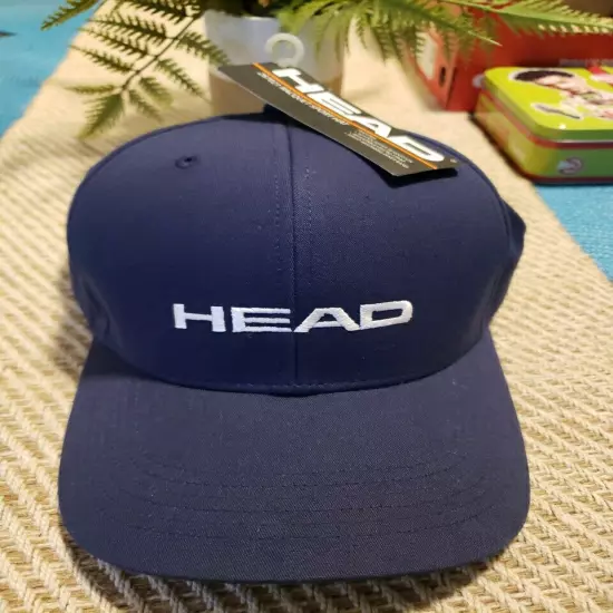 Head Sportswear Unisex Tennis Hat Navy Blue