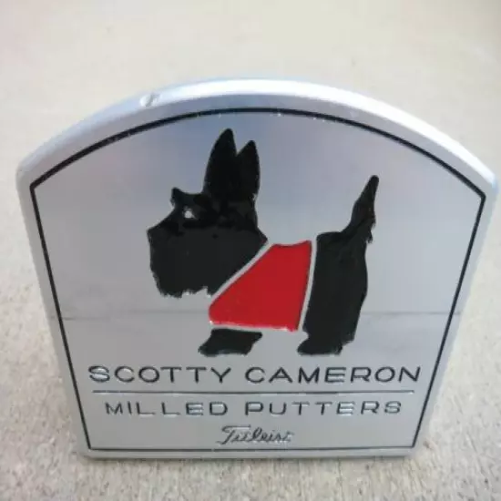 Scotty Cameron Trailer Hitch receiver cover Japan Scotty Dog Muesum & Gallery 