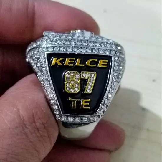 KC Chiefs 2022-24 Super Bowl Ring Number 15 / Number 87 Size 8-14 Brand NEW