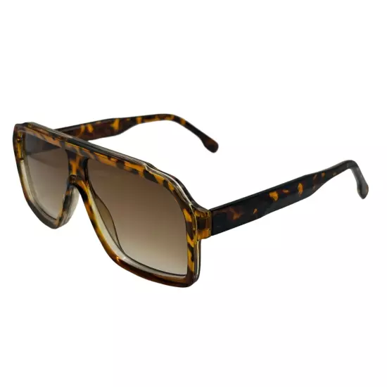 7005 | Retro Flat Top Sunglasses