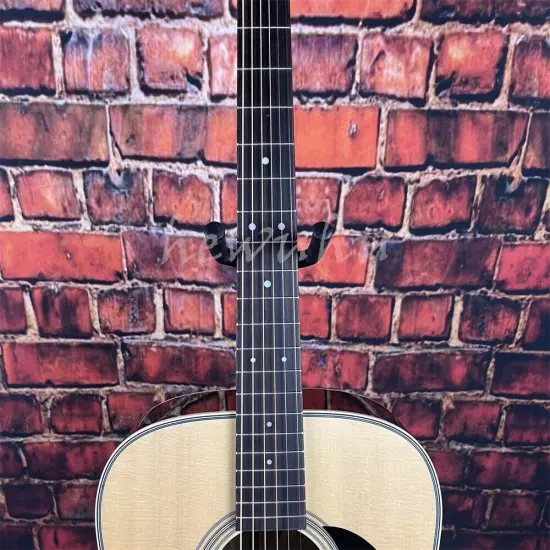 Custom D-28 acoustic guitar solid spruce top 41-inch in stock shipping quickly