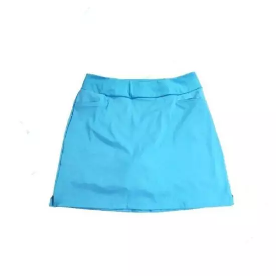 NWT $75 Women's Adidas Tennis Skort Blue ED4286 Size LL