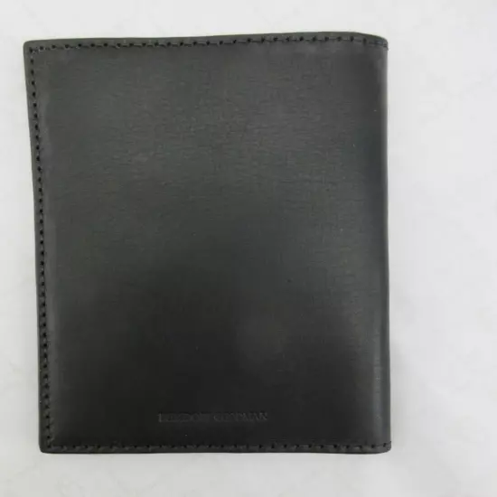 Bergdorf Goodman Passport Cover Leather Black