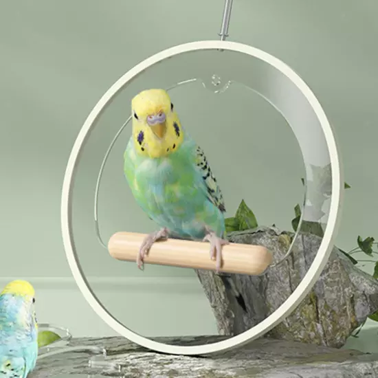 Cage Perch Birds Perch Lovebird Swing Climbing Budgies Decoration Bird Perches