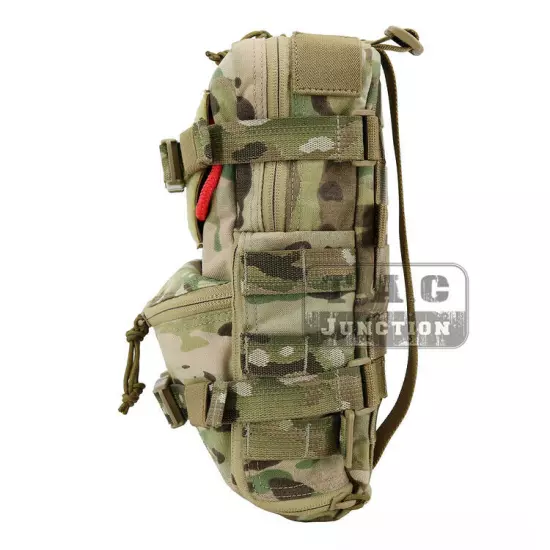 Tactical Molle MiniMAP Modular Assault Pack Quick Detach Map Hydration Backpack