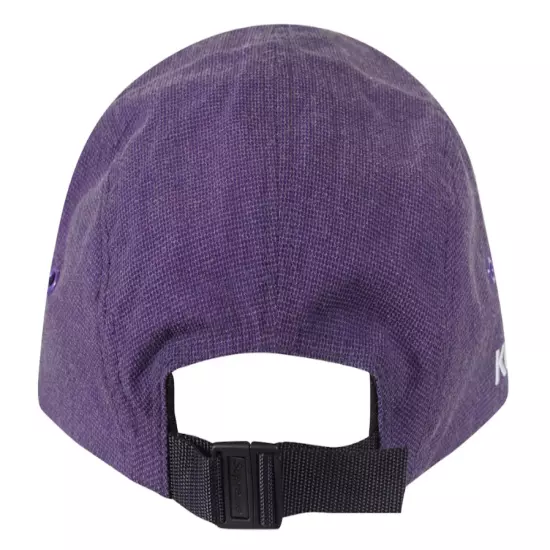 Supreme Kevlar by Dupont Camp Cap Hat PURPLE SS23 SS23H7 NEW