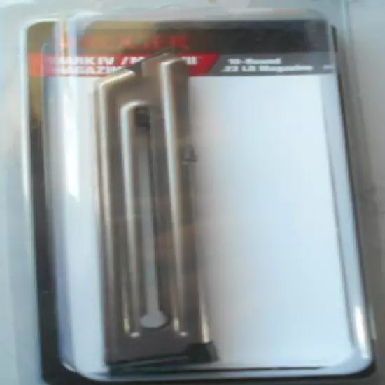 Ruger Factory Magazine 10 rd For Mark 3/4 22 LR Stainless Finish