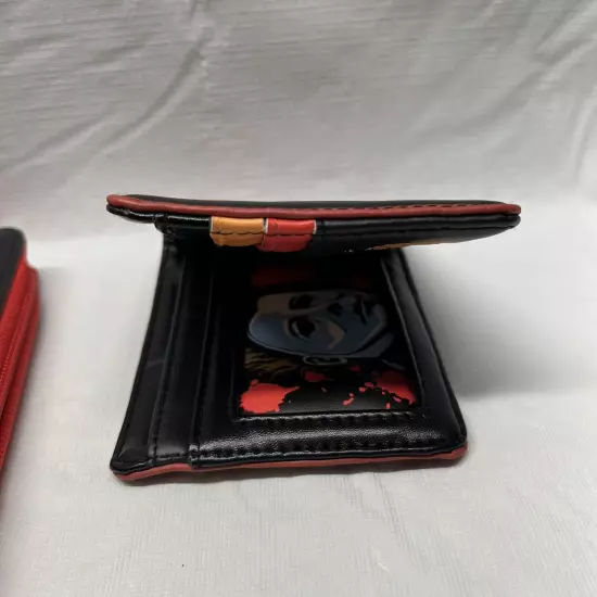 Halloween Safety A Sitters Guide Wallet And Zip Up Pouch Michael Myers