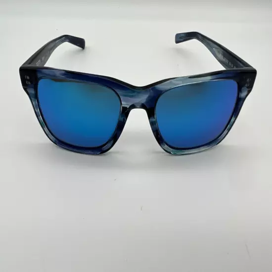 NEW Costa Del Mar TYBEE Polarized Sunglasses Ocean Currents/ Blue Mirror Glass