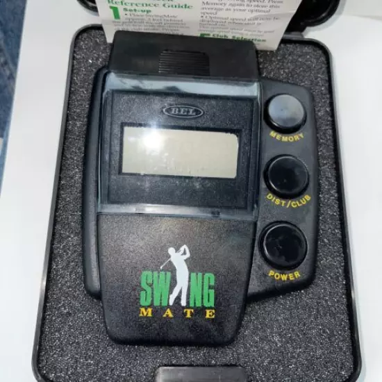 Beltronics Swing Mate Golf Swing Speed Measurement Device G460