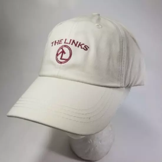 THE LINKS HIGHLANDS RANCH GOLF CLUB golf hat Cap Adjustable Strap Strapback