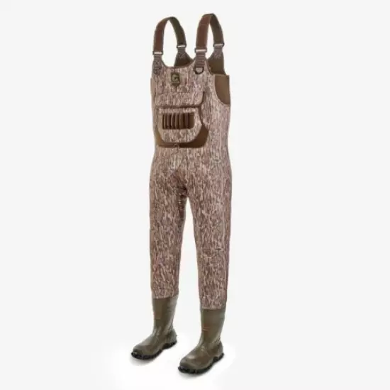 Gator Waders Men's Insulated Shadow Waders - Mossy Oak Bottomland Camo