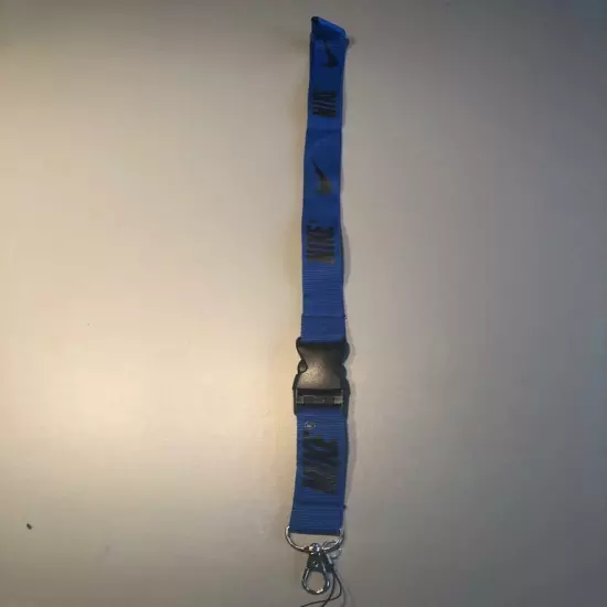 Nike Lanyard Detachable Keychain Badge ID Holder Phone Strap Multi Color