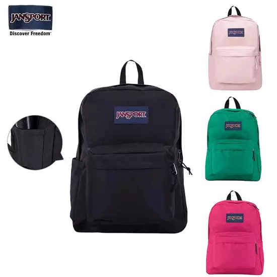 JanSport Superbreak Backpack, Durable, Lightweight Laptop Backpack,Multicolor