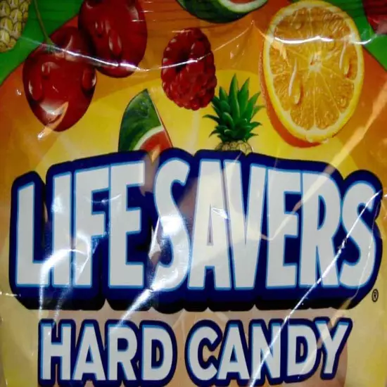 Life Savers Orange - 2 Pounds / 32 Ounces Hard candy FRESH & FREE box SHIPPING