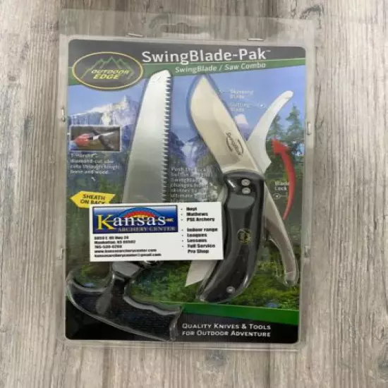 Outdoor Edge SwingBlade-Pak