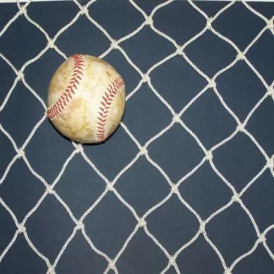 22' X 10' Baseball Tennis Softball 2" #48 Twine Test 450 Lb / 1350 Lbs Mesh