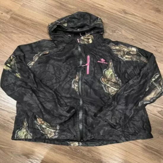 2XL Women's Mossy Oak Lightweight Jacket